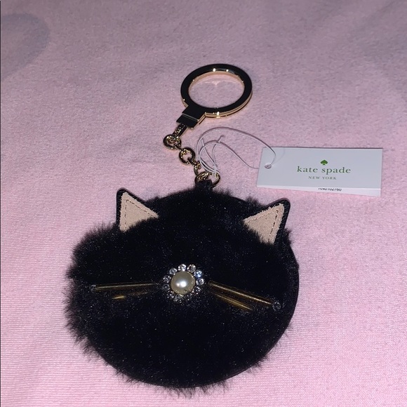 Kate Spade NWT Cat keyfob - Picture 1 of 4